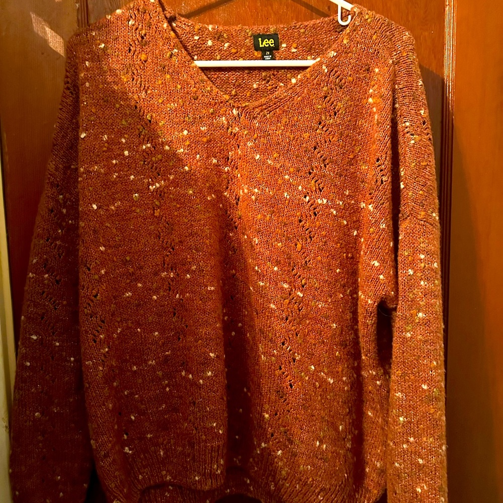 Lee over sized sweater.